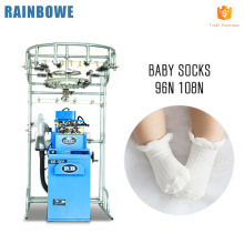 New design sock knitting machine equipment price to do socks for making baby sock